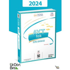 Üç Dört Beş Yayınları 2024 AYT Fizik Soru Bankası