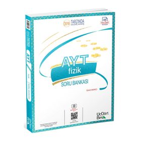 Üç Dört Beş Yayınları 2024 AYT Fizik Soru Bankası