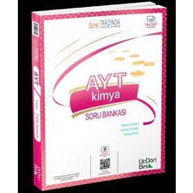 Üç Dört Beş Yayınları 2024 AYT Kimya Soru Bankası