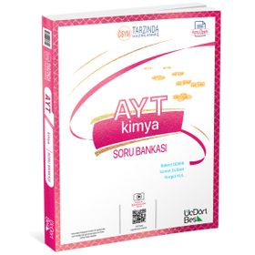 Üç Dört Beş Yayınları 2024 AYT Kimya Soru Bankası