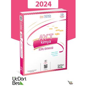 Üç Dört Beş Yayınları 2024 AYT Kimya Soru Bankası