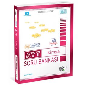 Üç Dört Beş Yayınları 2024 AYT Kimya Soru Bankası