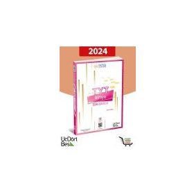 Üç Dört Beş Yayınları 2024 TYT Kimya Soru Bankası