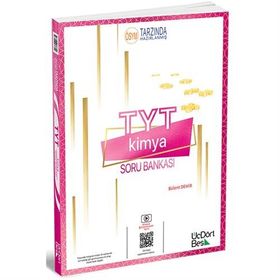Üç Dört Beş Yayınları 2024 TYT Kimya Soru Bankası