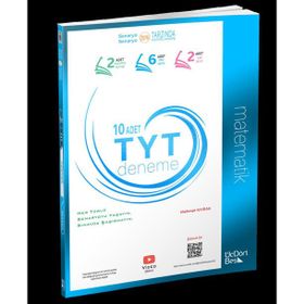 Üç Dört Beş Yayınları 2024 TYT Matematik Deneme