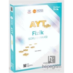 Üç Dört Beş Yayınları 2025 Ayt Fizik Soru Bankası