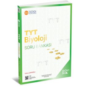 Üç Dört Beş Yayınları 2025 Tyt Biyoloji Soru Bankası