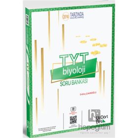 Üç Dört Beş Yayınları 2025 Tyt Biyoloji Soru Bankası