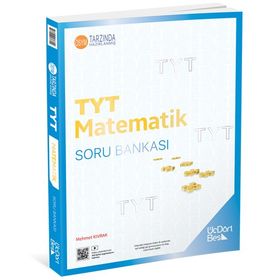 Üç Dört Beş Yayınları 2025 TYT Matematik Soru Bankası