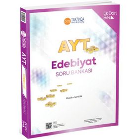 Üç Dört Beş Yayınları 2025 YKS AYT Edebiyat Soru Bankası