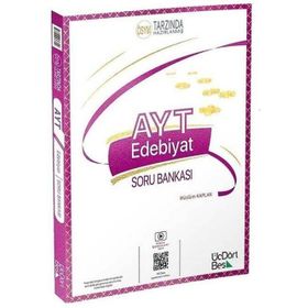 Üç Dört Beş Yayınları 2025 YKS AYT Edebiyat Soru Bankası