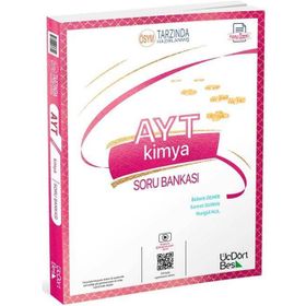 Üç Dört Beş Yayınları 2025 YKS AYT Kimya Video Çözümlü Soru Bankası