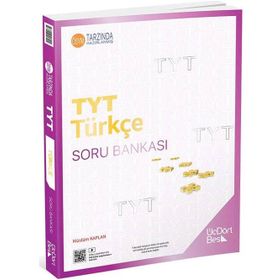 Üç Dört Beş Yayınları 2025 YKS TYT Türkçe Video Çözümlü Soru Bankası