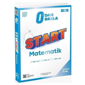 Üç Dört Beş Yayınları 2026 KPSS TYT 0'Dan Başla Start Matematik