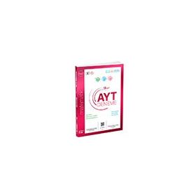 Üç Dört Beş Yayınları AYT 10'lu Matematik Deneme Yeni
