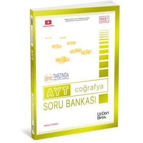 Üç Dört Beş Yayınları AYT Coğrafya Soru Bankası