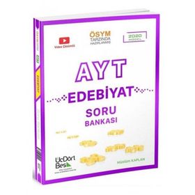 Üç Dört Beş Yayınları AYT Edebiyat Soru Bankası