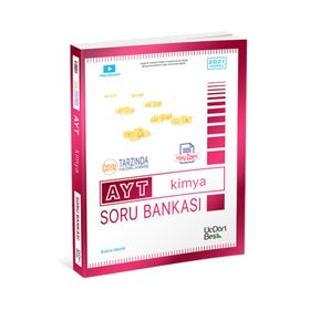 Üç Dört Beş Yayınları AYT Kimya Konu Özetli Soru Bankası