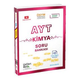 Üç Dört Beş Yayınları AYT Kimya Konu Özetli Soru Bankası