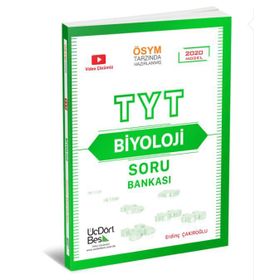 Üç Dört Beş Yayınları TYT Biyoloji Soru Bankası