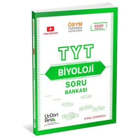 Üç Dört Beş Yayınları TYT Biyoloji Soru Bankası