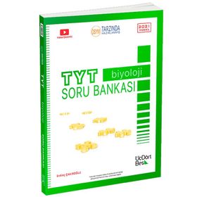 Üç Dört Beş Yayınları TYT Biyoloji Soru Bankası
