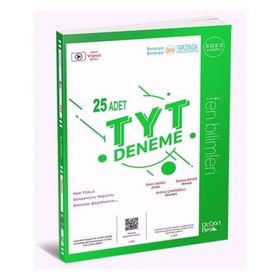 Üç Dört Beş Yayınları TYT Fen Bilimleri Deneme