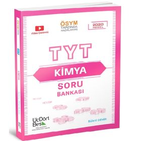 Üç Dört Beş Yayınları TYT Kimya Soru Bankası