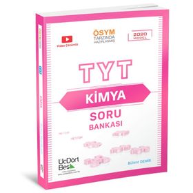 Üç Dört Beş Yayınları TYT Kimya Soru Bankası