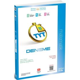 Üç Dört Beş Yayınları - TYT Matematik 10 Adet Deneme