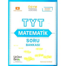 Üç Dört Beş Yayınları TYT Matematik Soru Bankası - Yeni