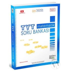 Üç Dört Beş Yayınları TYT Matematik Soru Bankası - Yeni