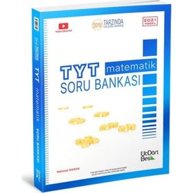 Üç Dört Beş Yayınları TYT Matematik Soru Bankası - Yeni