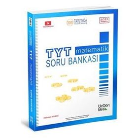 Üç Dört Beş Yayınları TYT Matematik Soru Bankası - Yeni