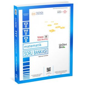 Üç Dört Beş Yayınları TYT Matematik Soru Bankası - Yeni