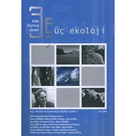 ÜÇ EKOLOJI 5 DOĞA, DÜŞÜNCE, SIYASET - KOLEKTIF