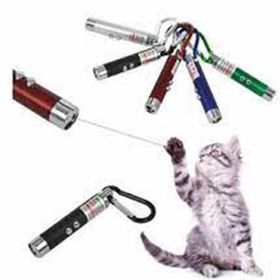 Üç Fonksiyonlu Lazer Kedi Oyuncağı