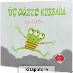Üç Gözlü Kurbağa - Olga de Dios