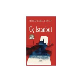 Üç İstanbul Ciltli Mithat Cemal Kuntay