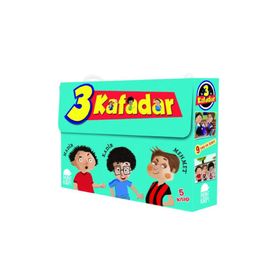 Üç Kafadar 5 Kitap Set - Yaşar Bayraktar