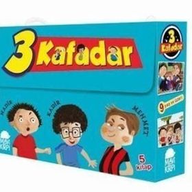 Üç Kafadar 5 Kitap Set - Yaşar Bayraktar