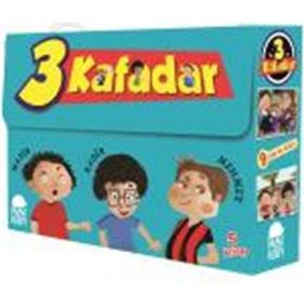Üç Kafadar 5 Kitap Set - Yaşar Bayraktar