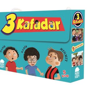 Üç Kafadar 5 Kitap Set - Yaşar Bayraktar