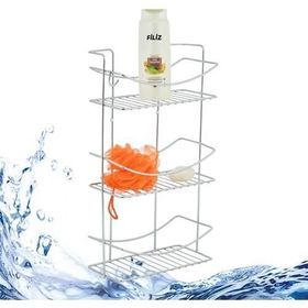 Üç Katlı Banyo Köşelik