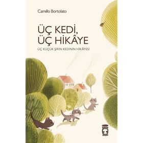 Üç Kedi Üç Hikaye - Camillo Bortolato