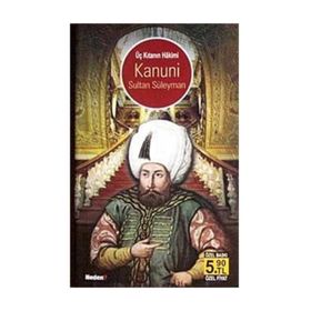 ÜÇ KITANIN HAKIMI KANUNI SULTAN SÜLEYMAN - AYŞENUR ERGÜN