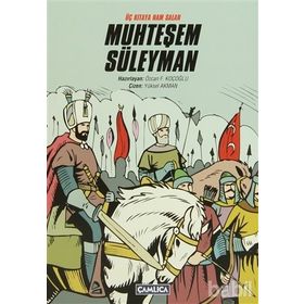ÜÇ KITAYA MUHTEŞEM SÜLEYMAN - ÖZCAN F. KOÇOĞLU
