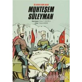 ÜÇ KITAYA MUHTEŞEM SÜLEYMAN - ÖZCAN F. KOÇOĞLU