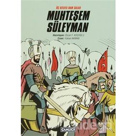 ÜÇ KITAYA MUHTEŞEM SÜLEYMAN - ÖZCAN F. KOÇOĞLU