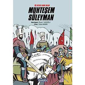 ÜÇ KITAYA MUHTEŞEM SÜLEYMAN - ÖZCAN F. KOÇOĞLU